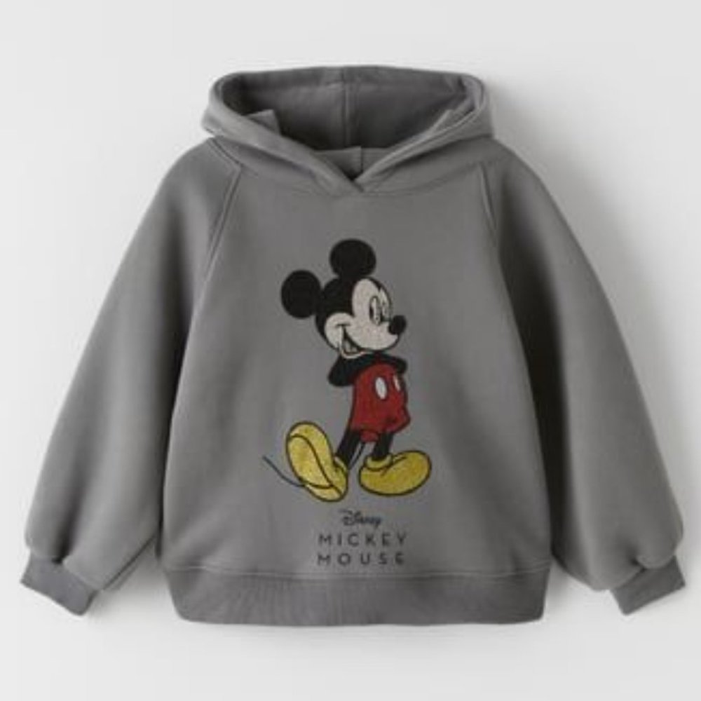 Zara Disney Mickey Mouse sweatshirt size 11-12 year old